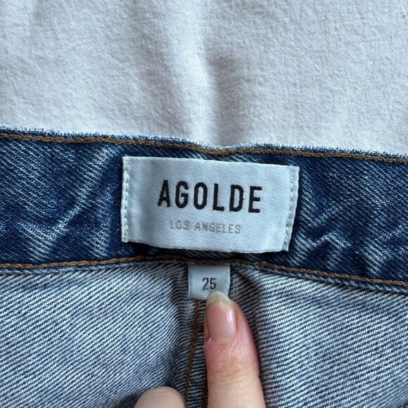 AGOLDE 90s Pinch Waist Jeans - Picture 6 of 6